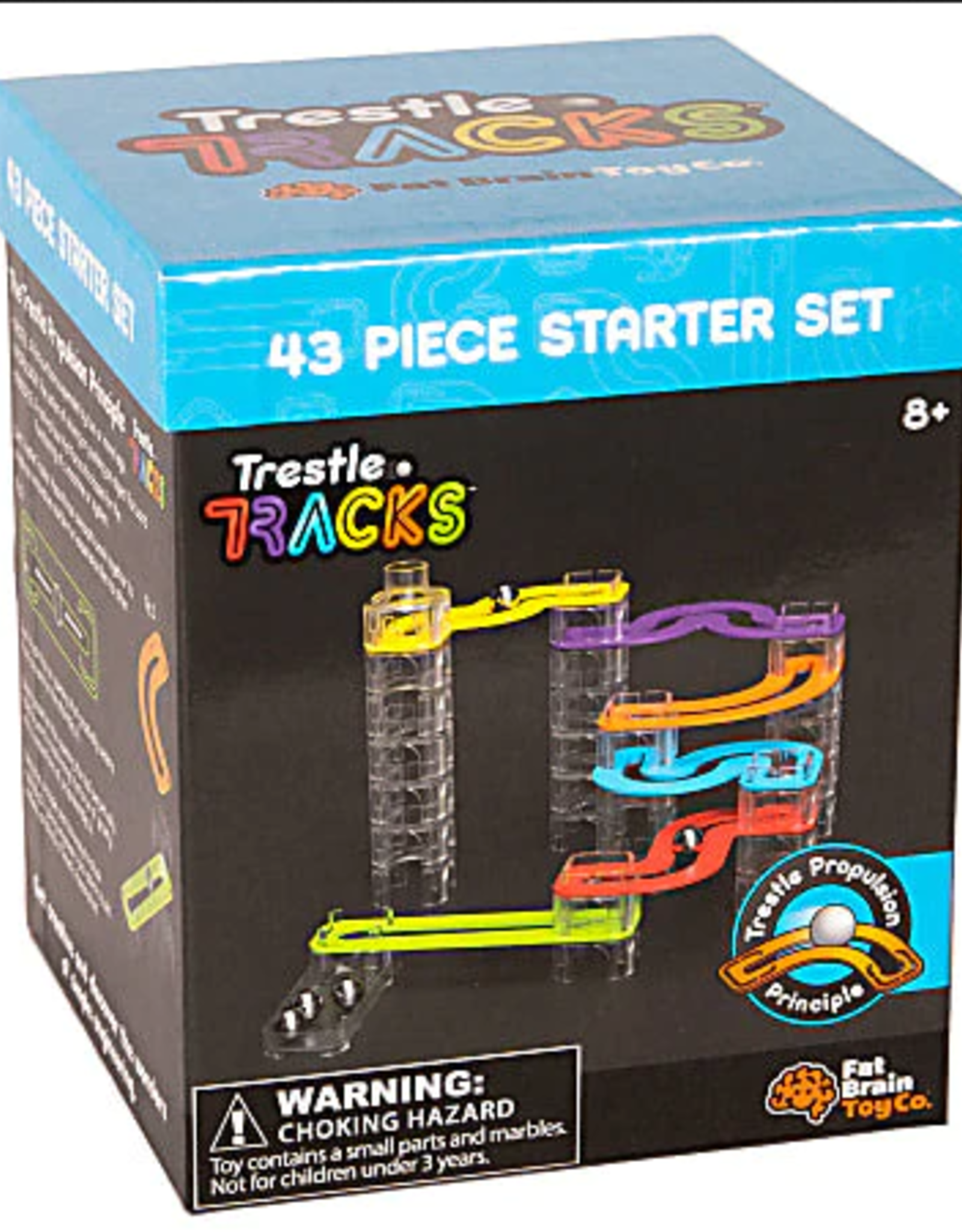 Fat Brain Toy Co Trestle Track Starter Set: 43pc