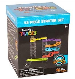 Fat Brain Toy Co Trestle Track Starter Set: 43pc