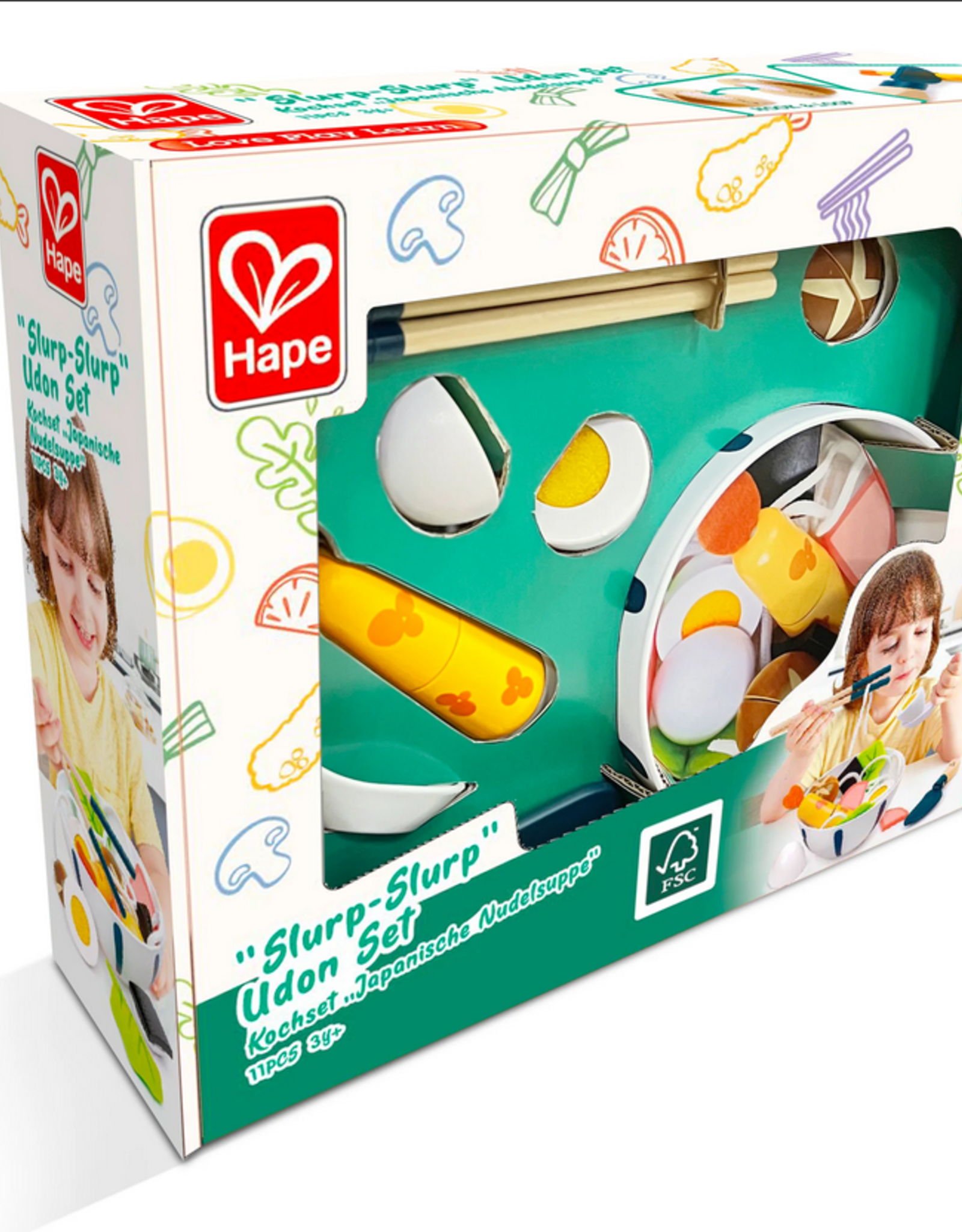 Hape Slurp-Slurp Udon Set
