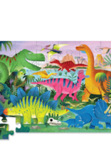 Crocodile Creek 36pc Puzzle: Dino Land
