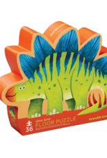Crocodile Creek 36pc Puzzle: Dino Land