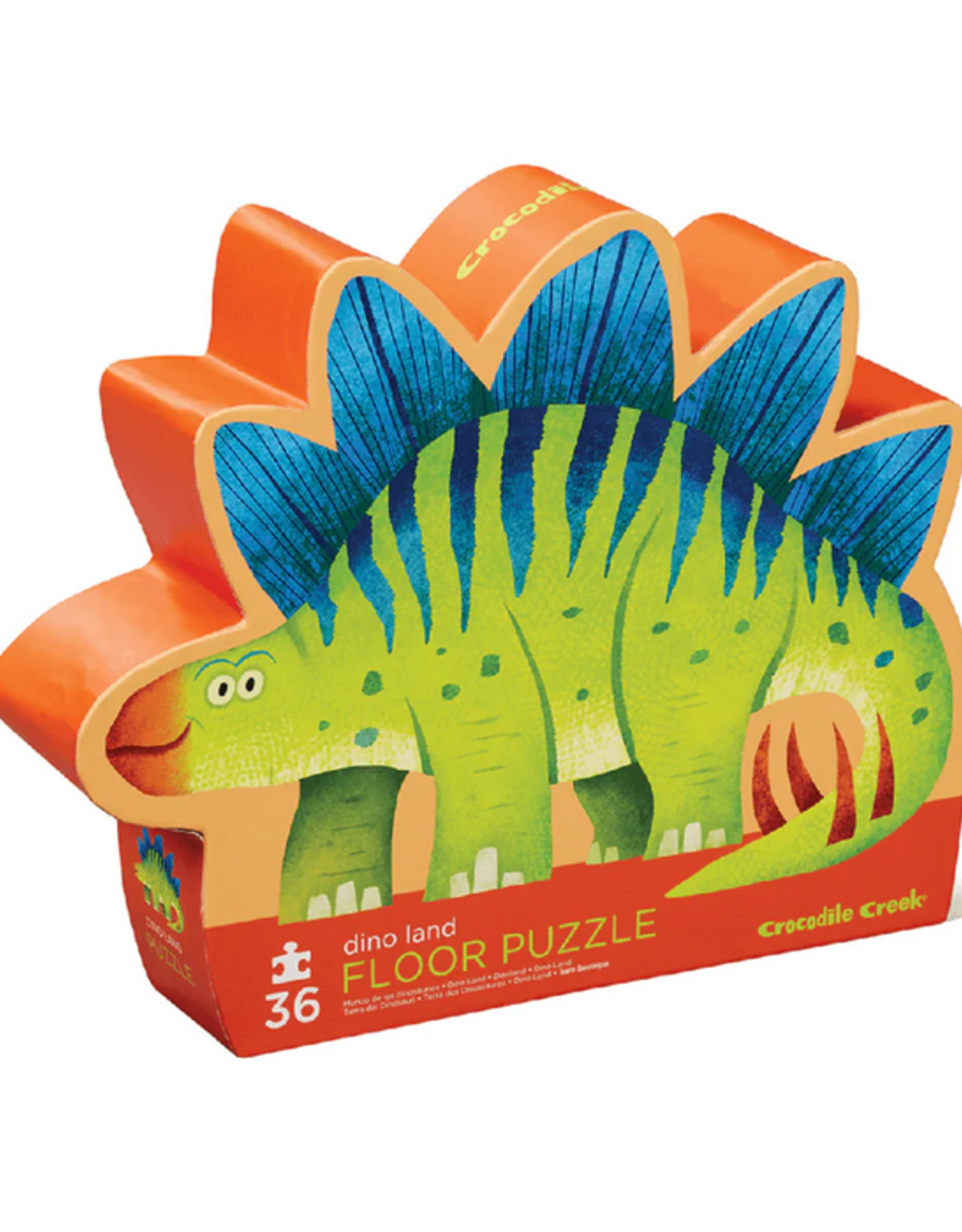 Crocodile Creek 36pc Puzzle: Dino Land