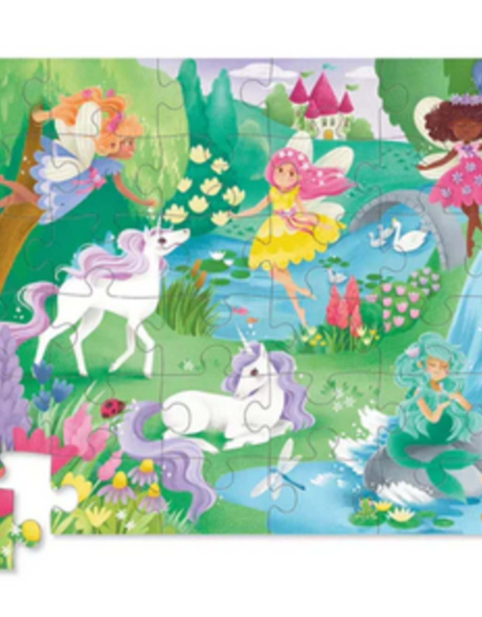 Crocodile Creek 36pc Puzzle: Magical Friends