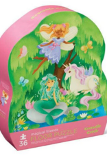 Crocodile Creek 36pc Puzzle: Magical Friends