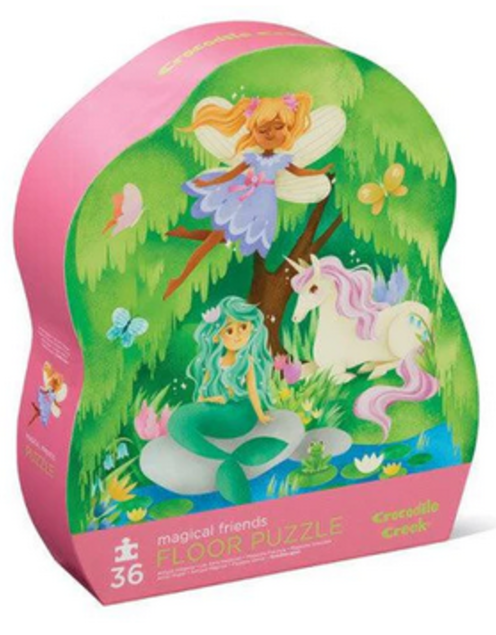 Crocodile Creek 36pc Puzzle: Magical Friends