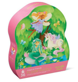 Crocodile Creek 36pc Puzzle: Magical Friends