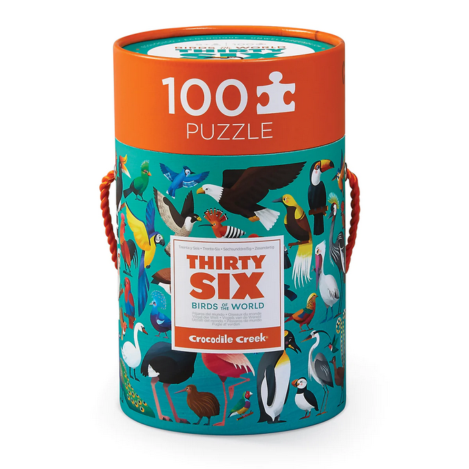 100pc 36 Birds Tildie's Toy Box