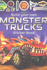 Usborne Sticker Book: Build Your Own Monster Trucks