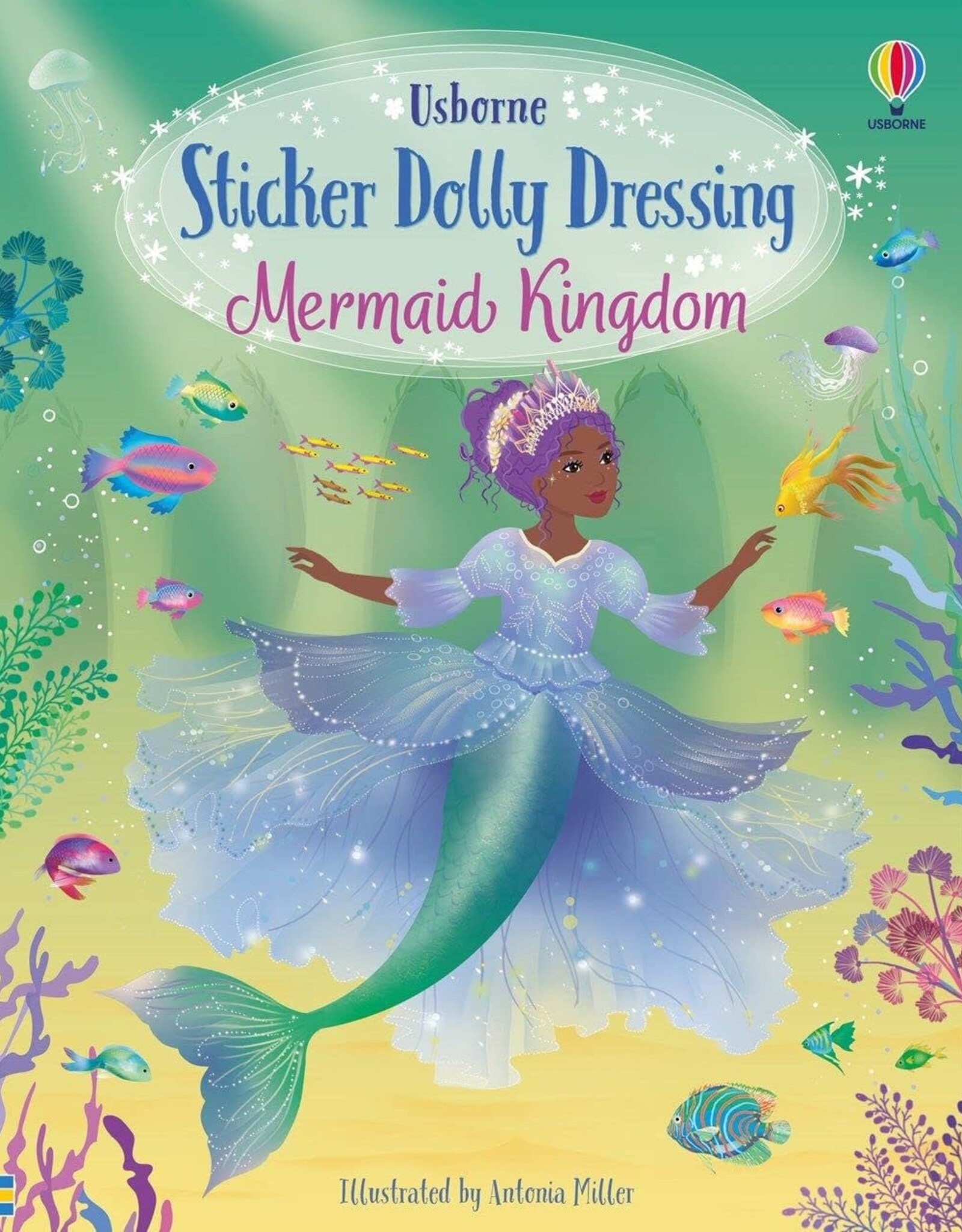 Usborne Sticker Dolly Dressing: Mermaid  Kingdom