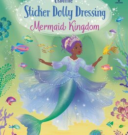 Usborne Sticker Dolly Dressing: Mermaid  Kingdom