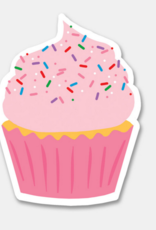 Rock Paper Scissors Sticker: Cupcake