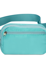 iScream TURQUOISE NYLON BELT BAG