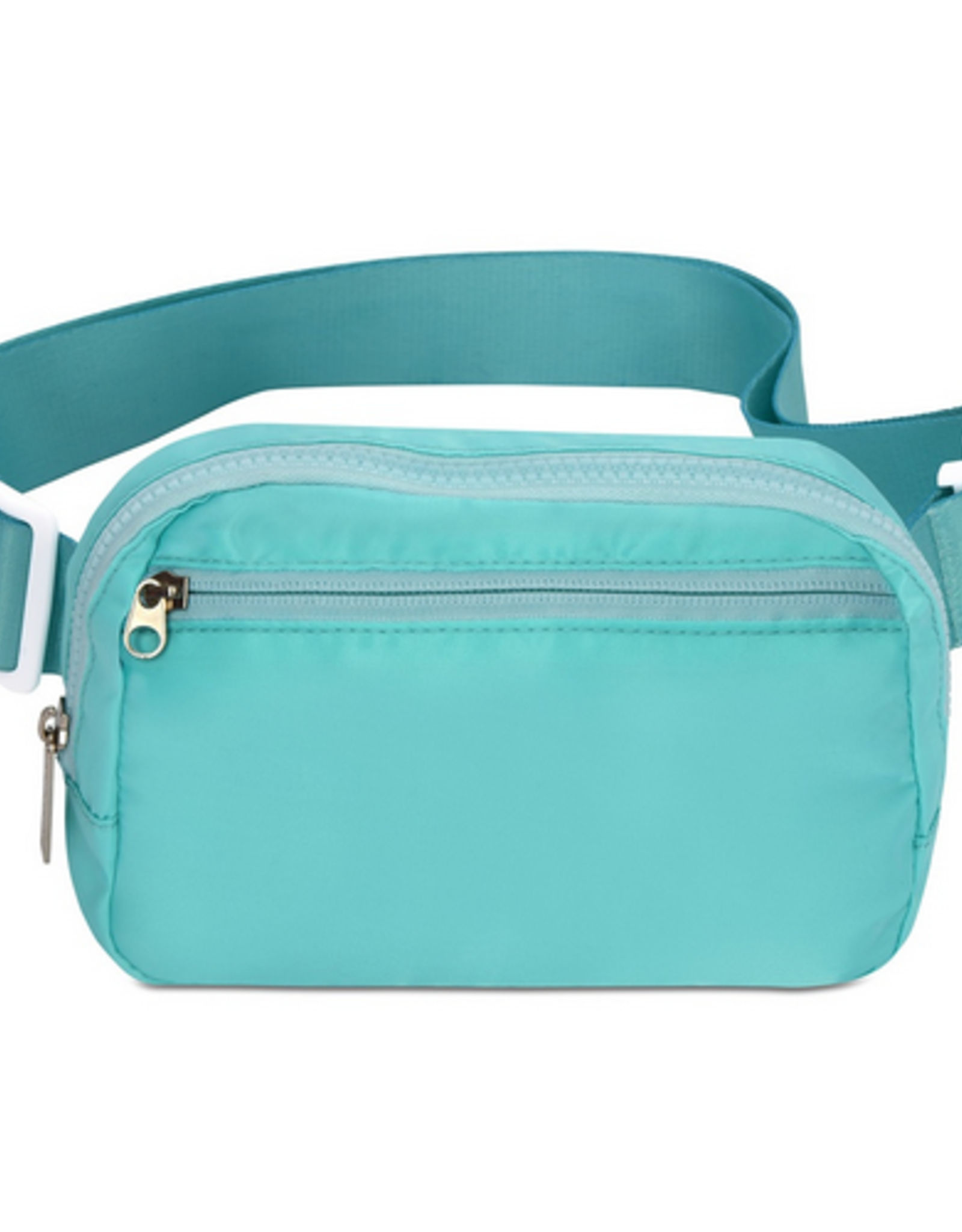 iScream TURQUOISE NYLON BELT BAG