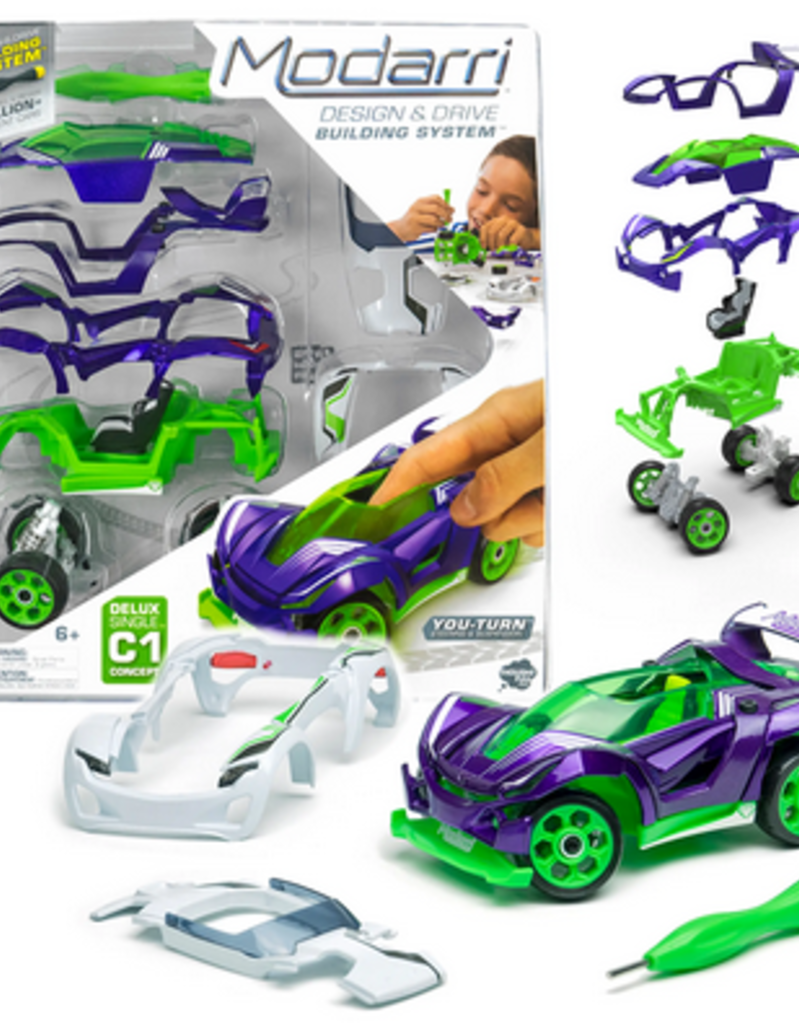 US Toy Modari: C1 Concept Car