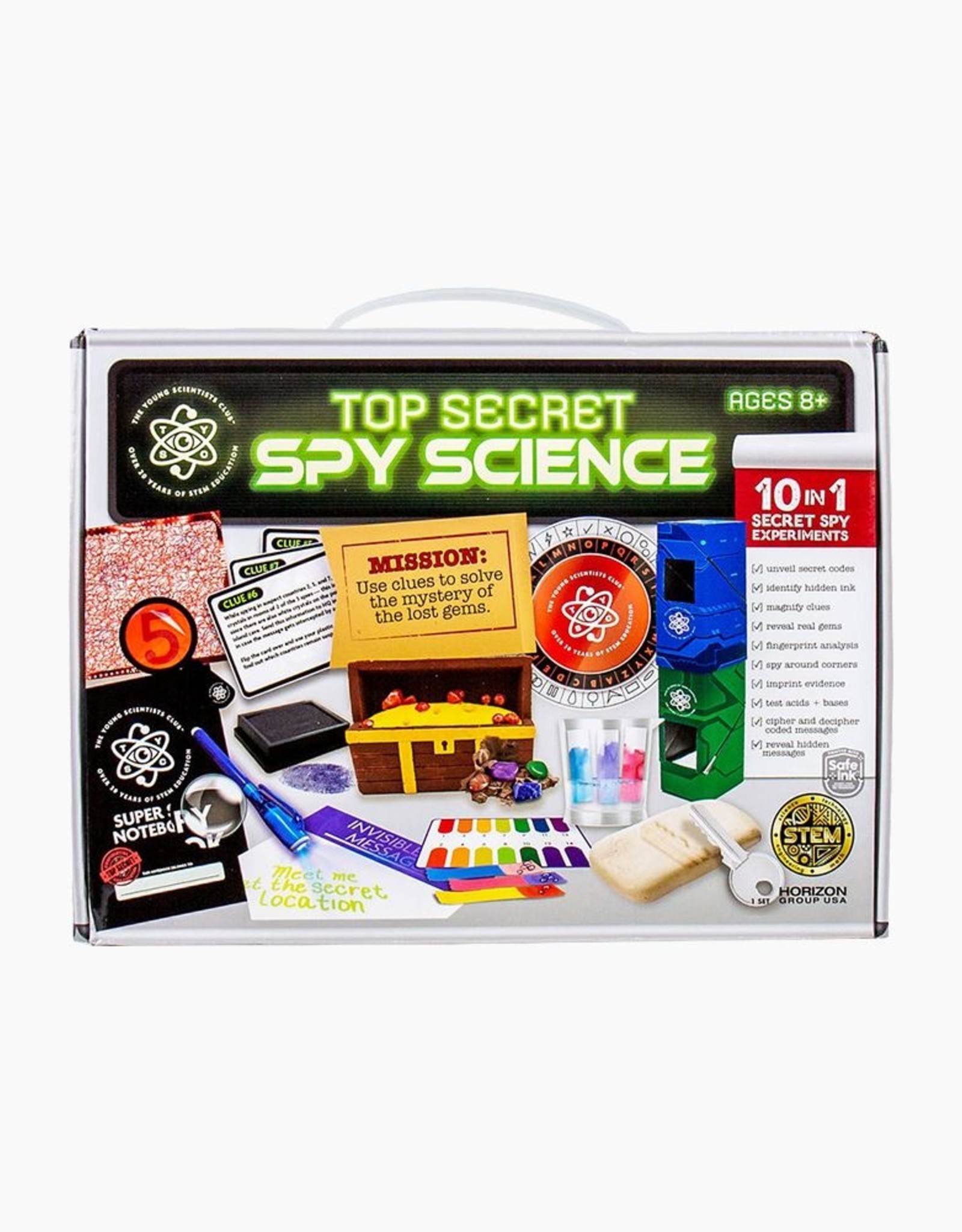 US Toy Spy Science