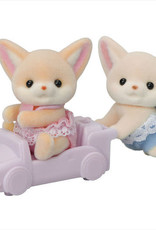 Epoch Everlasting Play Fennec Fox Twins