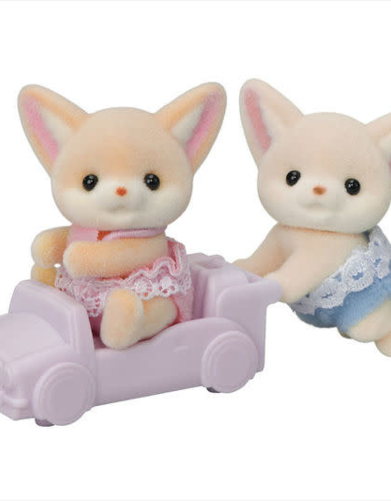 Epoch Everlasting Play Fennec Fox Twins