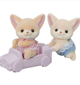 Epoch Everlasting Play Fennec Fox Twins