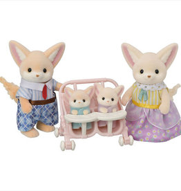 Epoch Everlasting Play Fennec Fox Family