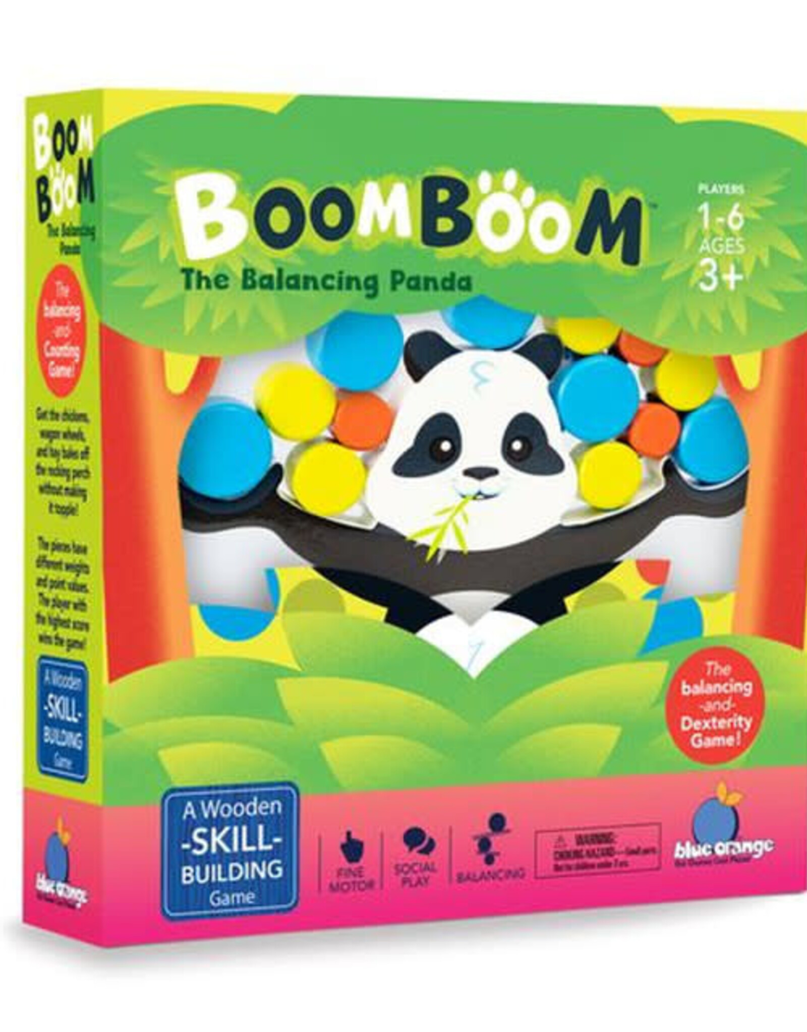 Blue Orange Boom Boom the Balancing Panda