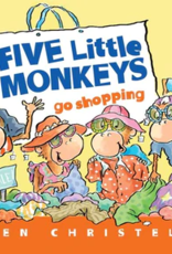 Harper Collins Five Little Monkeys Shopping For School