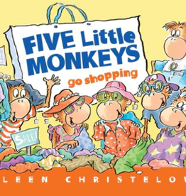 Harper Collins Five Little Monkeys Shopping For School