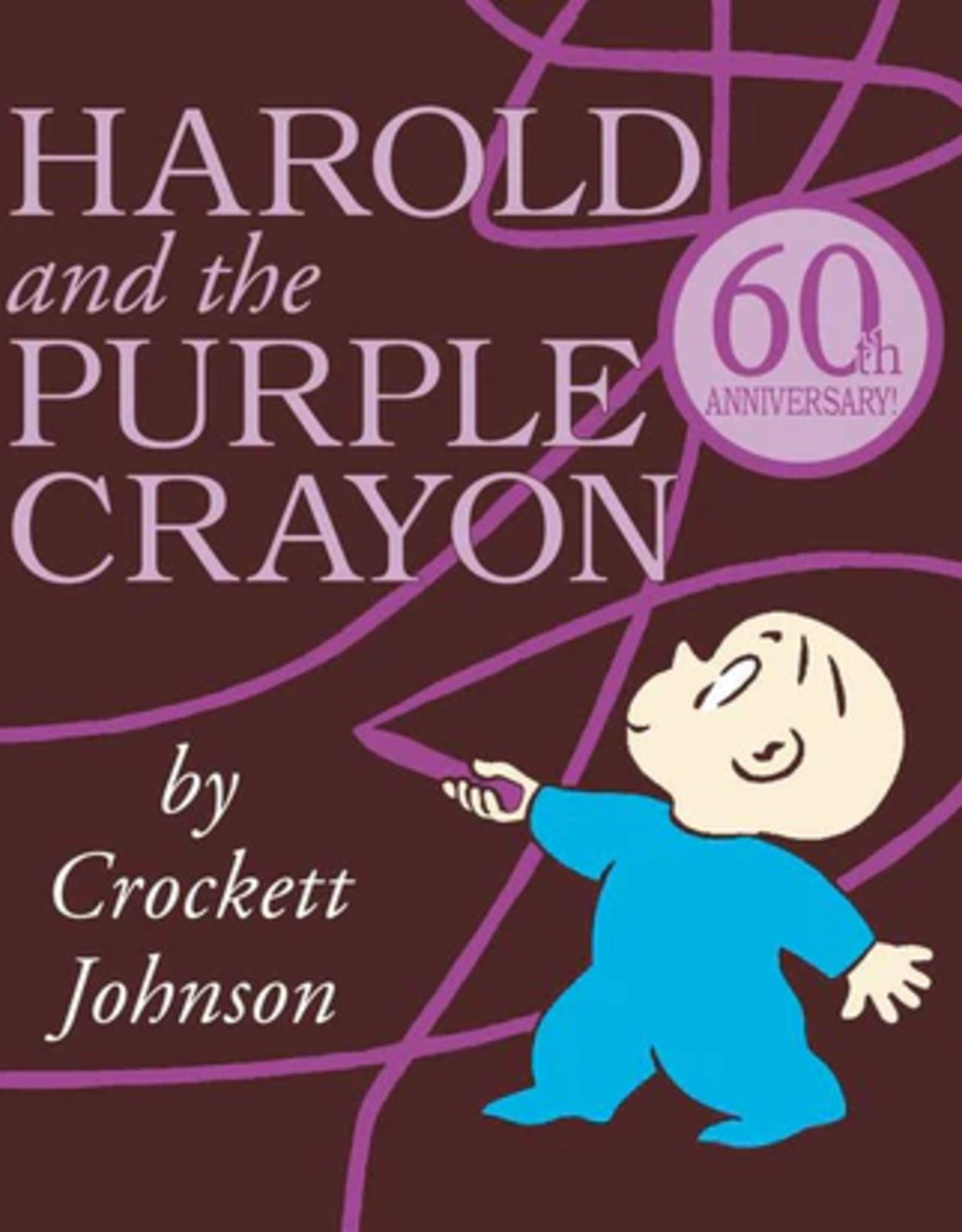 Harper Collins Harold and the Purple Crayon - HC