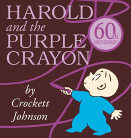 Harper Collins Harold and the Purple Crayon - HC