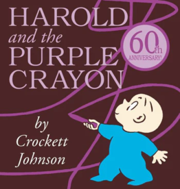Harper Collins Harold and the Purple Crayon