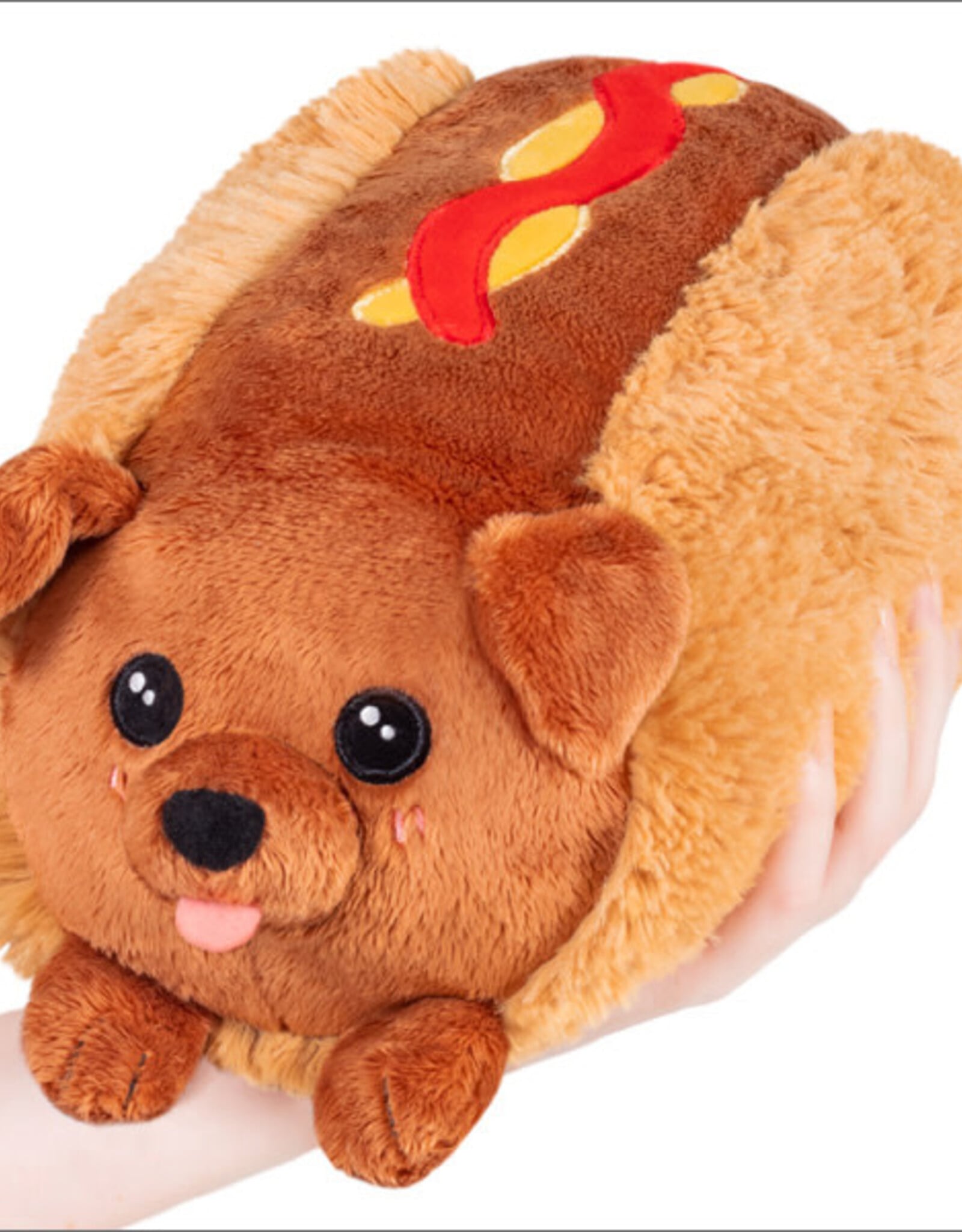Squishable Mini Dachshund Hot Dog 7"