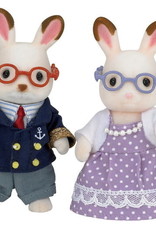 Epoch Everlasting Play Chocolate Rabbit Grandparents