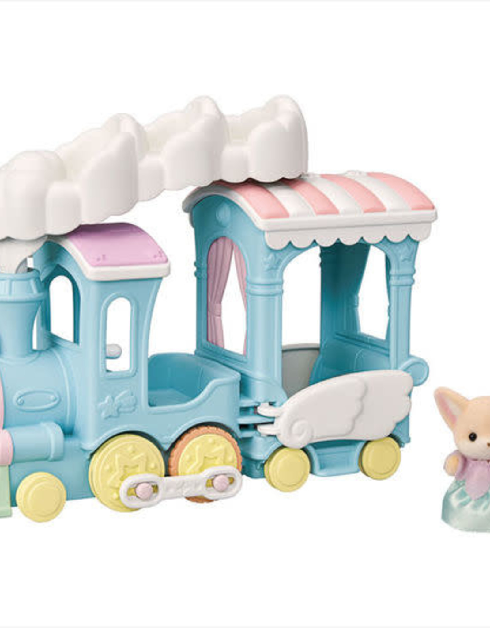 Epoch Everlasting Play Floating Cloud Rainbow Train