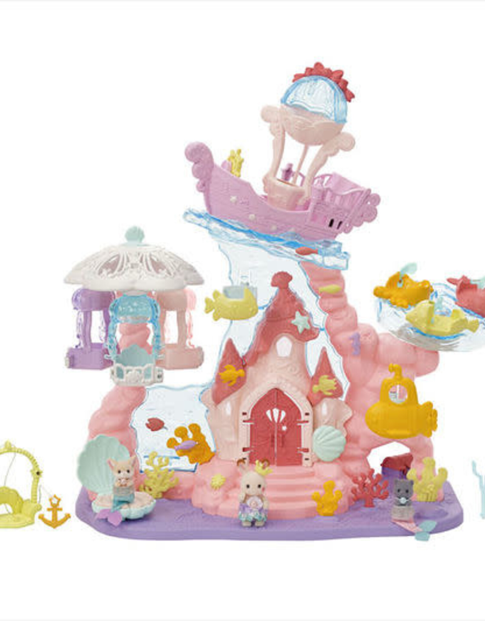 Epoch Everlasting Play Baby Mermaid Castle