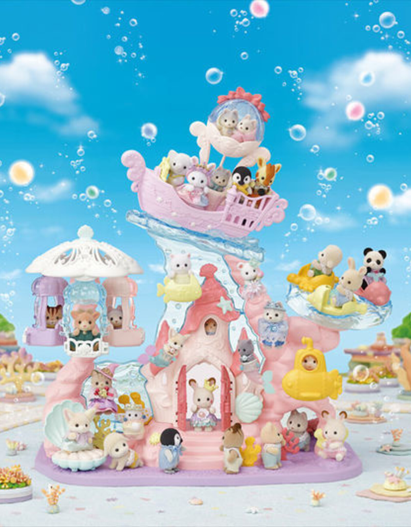 Epoch Everlasting Play Baby Mermaid Castle