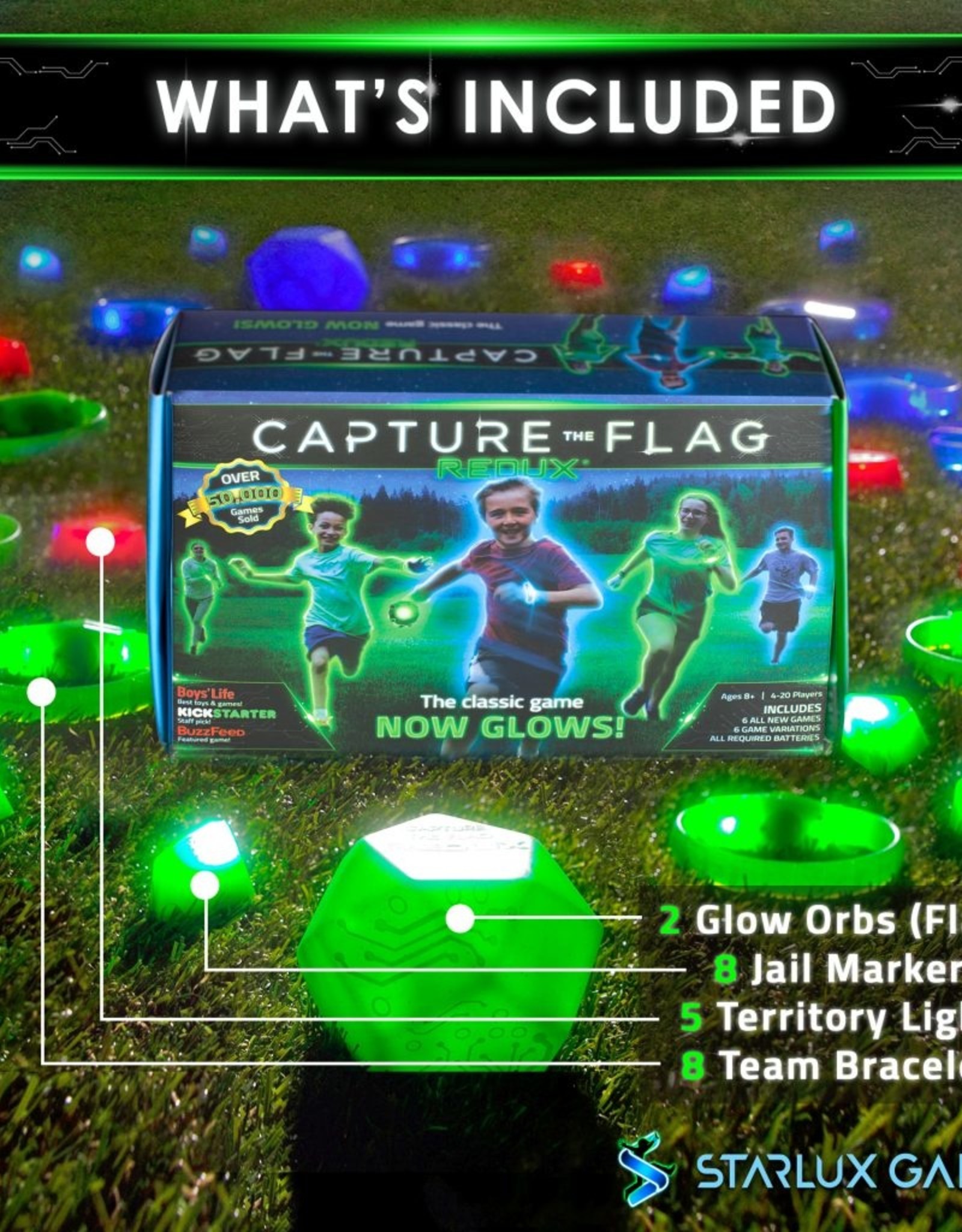 Starlux Games Capture The Flag