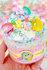 Kawaii Slime Company Kawaii Seafood Glossy Semi-Floam Slime