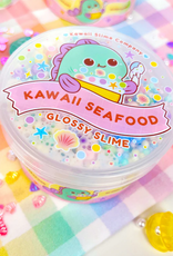 Kawaii Slime Company Kawaii Seafood Glossy Semi-Floam Slime