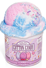 Kawaii Slime Company Cotton Candy Scented Ice Cream Pint Slime