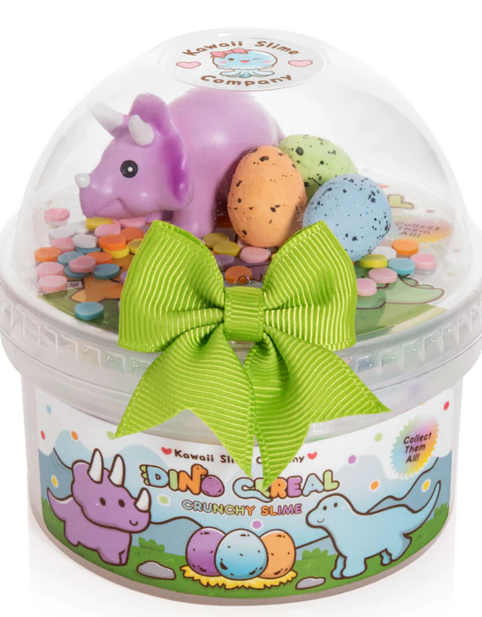 Kawaii Slime Company Dino Cereal Crunchy Slime