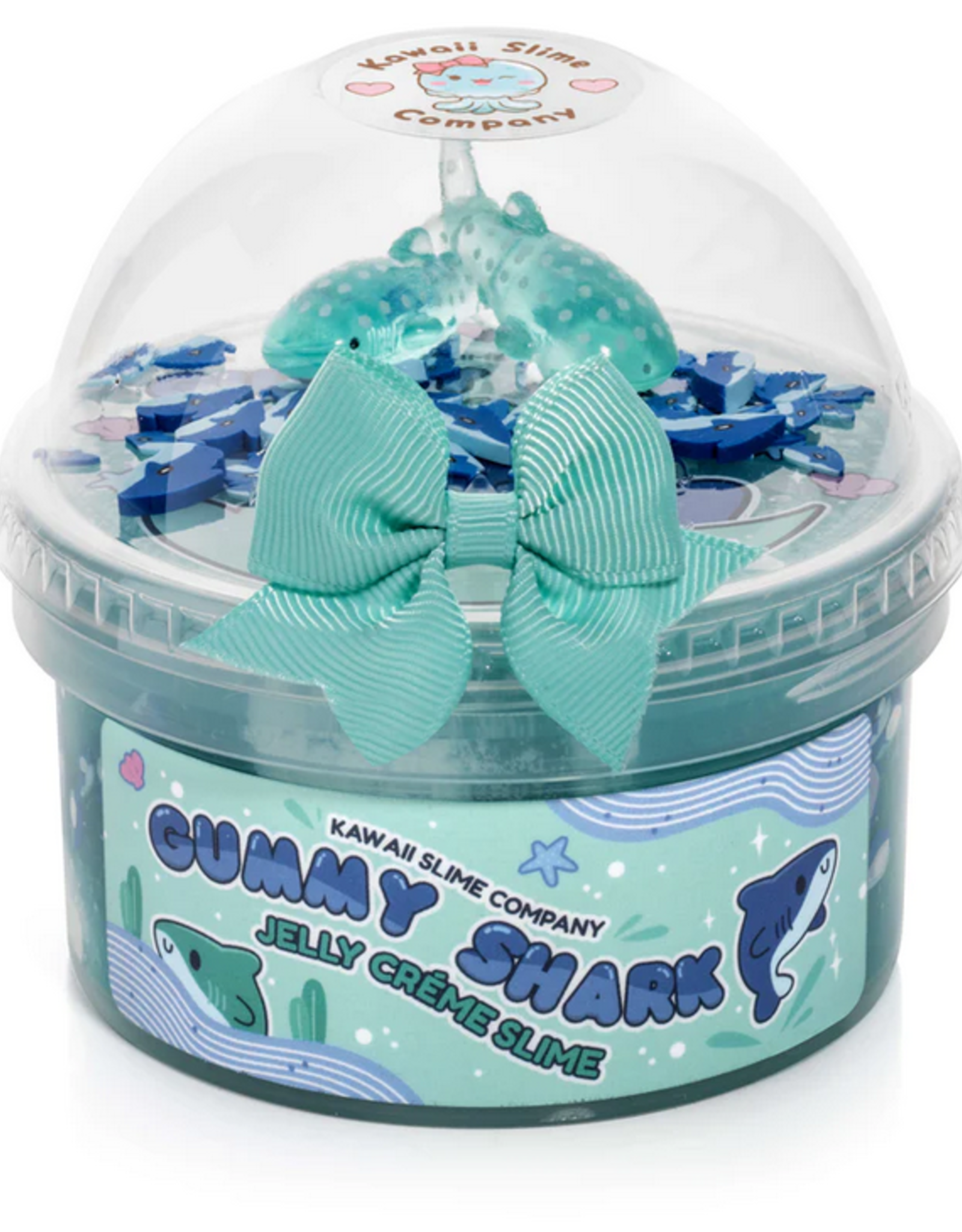 Kawaii Slime Company Gummy Shark Jelly Creme Slime
