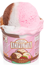Kawaii Slime Company Neapolitan Scented Ice Cream Pint Slime
