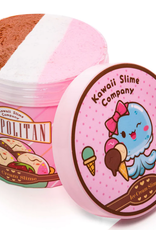Kawaii Slime Company Neapolitan Scented Ice Cream Pint Slime