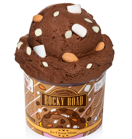 Kawaii Slime Company Rocky Road Scented Ice Cream Pint Slime