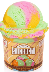 Kawaii Slime Company Sherbet Scented Ice Cream Pint Slime