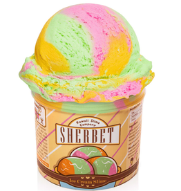 Kawaii Slime Company Sherbet Scented Ice Cream Pint Slime