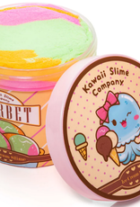 Kawaii Slime Company Sherbet Scented Ice Cream Pint Slime