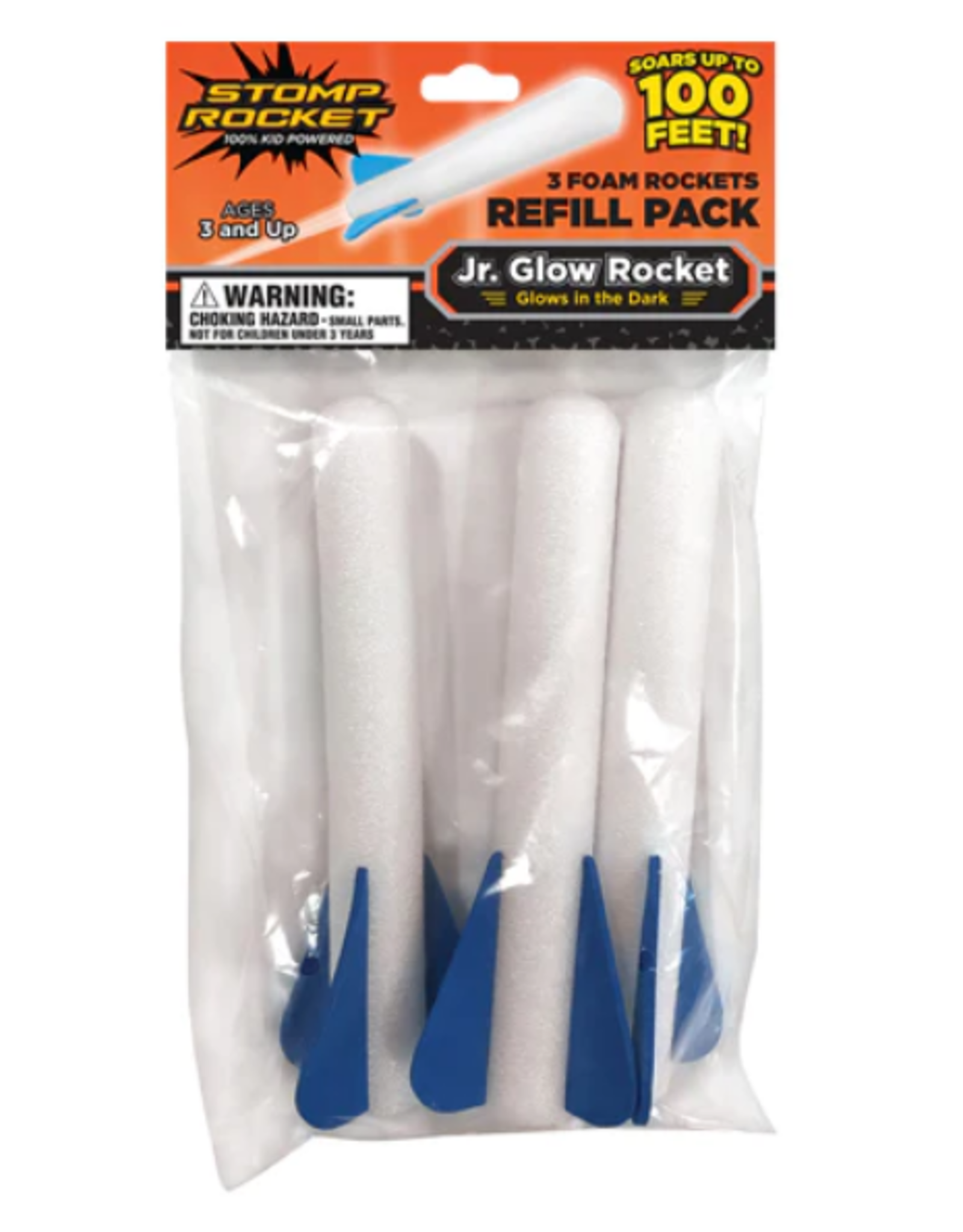 D&L Companies Stomp Rocket: JR Glow Refills