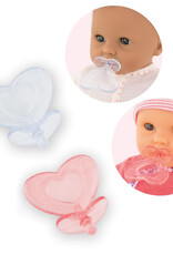 Corolle BB12" 2 Pacifiers