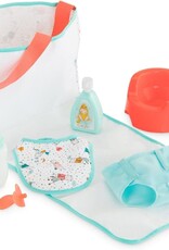 Corolle BB12" & 14'' & 17'' Changing Bag &  Accessories