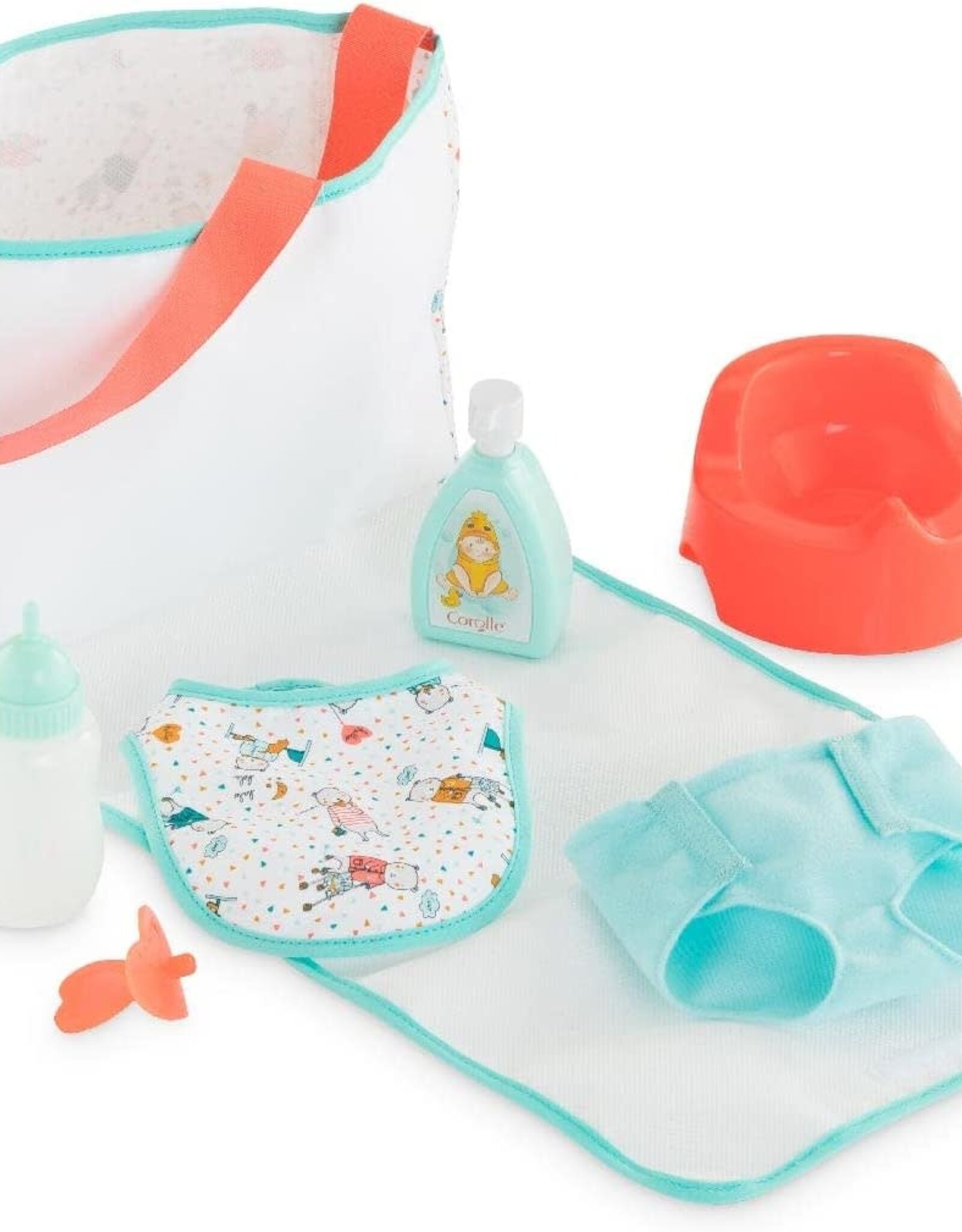 Corolle BB12" & 14'' & 17'' Changing Bag &  Accessories